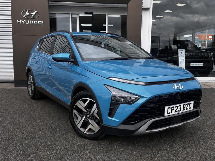 Hyundai BAYON 1.0 T-GDi MHEV Premium DCT Euro 6 (s/s) 5dr Hyundai BAYON 1.0 T-GDi MHEV Premium DCT Euro 6 (s/s) 5dr