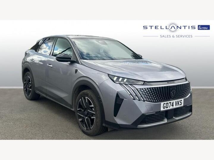 Peugeot 3008 1.2 HYBRID GT E-DSC6 Euro 6 (s/s) 5dr