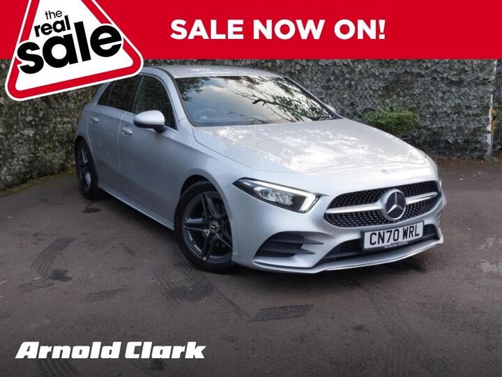 Mercedes-Benz A Class 1.3 A200 AMG Line 7G-DCT Euro 6 (s/s) 5dr