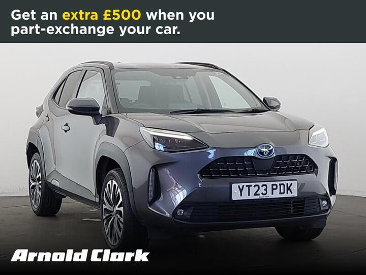 Toyota Yaris Cross 1.5 VVT-h Excel E-CVT Euro 6 (s/s) 5dr