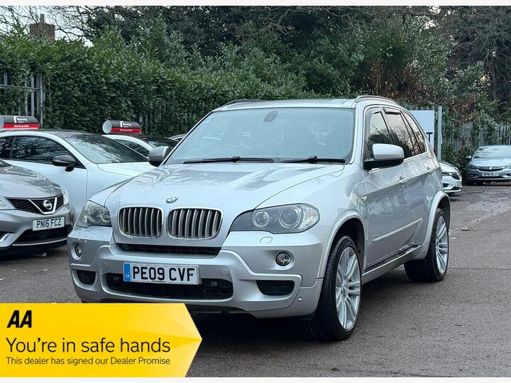 BMW X5 3.0 Sd M Sport Auto 4WD Euro 4 5dr