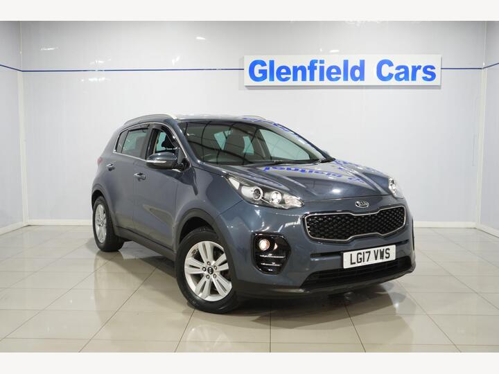 Kia Sportage 1.7 CRDi 2 Euro 6 (s/s) 5dr