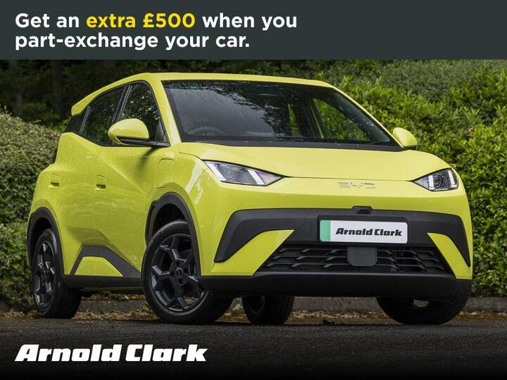 BYD Dolphin Surf 43.2kWh Boost Auto 5dr