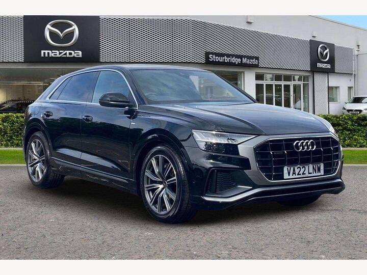 Audi Q8 3.0 TDI V6 50 S Line Tiptronic Quattro Euro 6 (s/s) 5dr