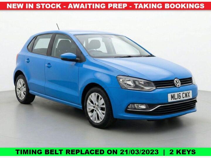 Volkswagen POLO 1.2 TSI BlueMotion Tech SE Euro 6 (s/s) 5dr Volkswagen POLO 1.2 TSI BlueMotion Tech SE Euro 6 (s/s) 5dr