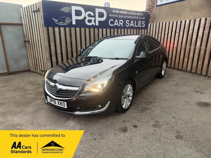 Vauxhall Insignia 1.4i Turbo SRi Nav Euro 6 (s/s) 5dr