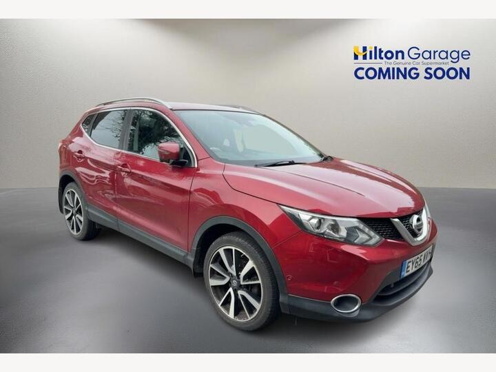 Nissan QASHQAI 1.2 DIG-T Tekna XTRON 2WD Euro 6 (s/s) 5dr