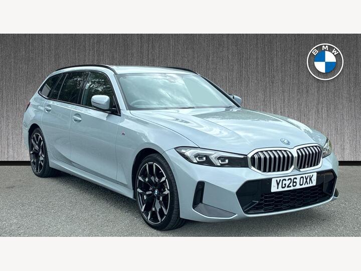 BMW 3 Series 2.0 330e 22.3kWh M Sport Touring Auto Euro 6 (s/s) 5dr