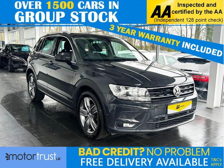 Volkswagen TIGUAN 2.0 TDI Match DSG 4Motion Euro 6 (s/s) 5dr