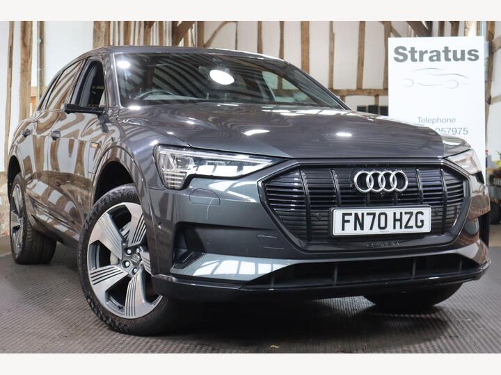 Audi E-tron 55 Launch Edition Auto Quattro 5dr 95kWh