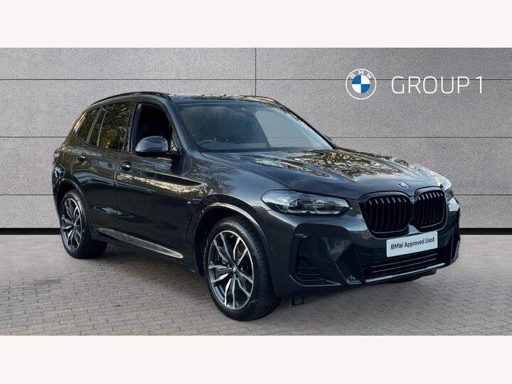 BMW X3 2.0 20d MHT M Sport Auto XDrive Euro 6 (s/s) 5dr