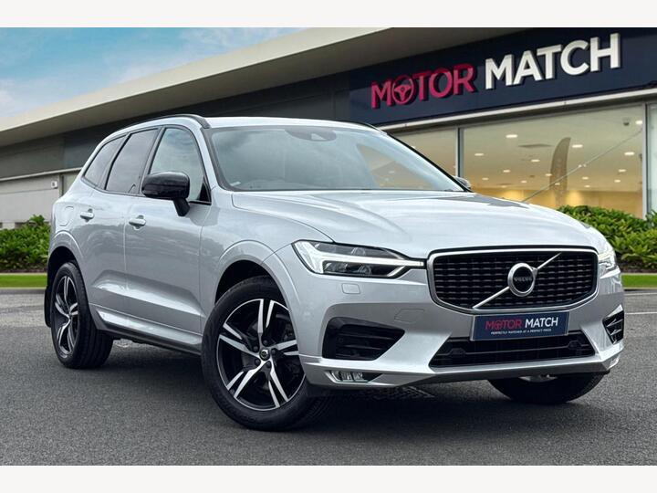 Volvo XC60 2.0 B5 MHEV R-Design Auto AWD Euro 6 (s/s) 5dr