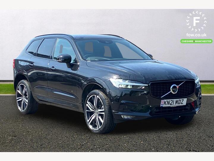 Volvo Xc60 2.0 B6 MHEV R-Design Pro Auto AWD Euro 6 (s/s) 5dr