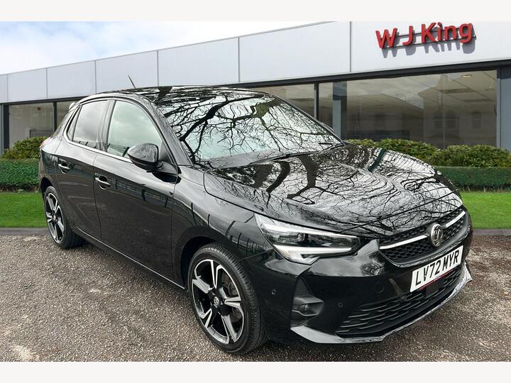 Vauxhall Corsa 1.2 Turbo Ultimate Auto Euro 6 (s/s) 5dr