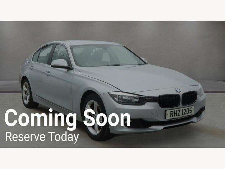 BMW 3 Series 2.0 320i SE Auto Euro 6 (s/s) 4dr