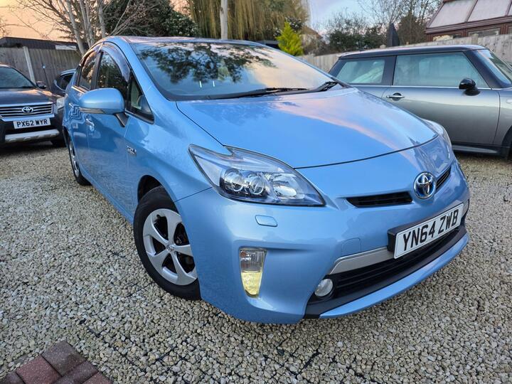 Toyota Prius 1.8 VVT-h CVT Euro 5 (s/s) 5dr
