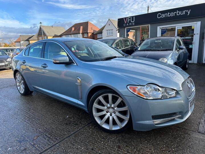Jaguar XF 2.7d V6 Premium Luxury Auto Euro 4 4dr