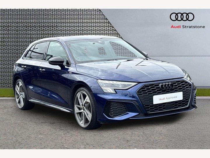 Audi A3 1.5 TFSI 35 Black Edition Sportback S Tronic Euro 6 (s/s) 5dr