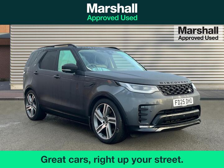Land Rover Discovery 3.0 D350 MHEV Dynamic HSE Auto 4WD Euro 6 (s/s) 5dr