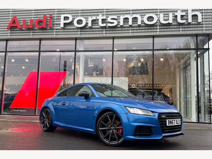 Audi TTS 2.0 TFSI Black Edition S Tronic Quattro Euro 6 (s/s) 3dr
