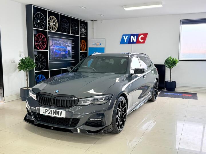 BMW 3 Series 2.0 330e 12kWh M Sport Pro Edition Touring Auto Euro 6 (s/s) 5dr