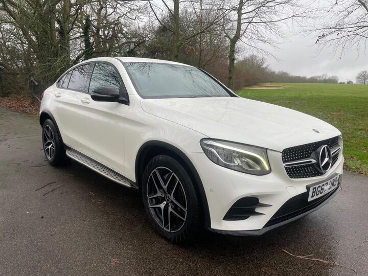 Mercedes-Benz GLC 2.1 GLC220d AMG Line Coupe G-Tronic 4MATIC Euro 6 (s/s) 5dr