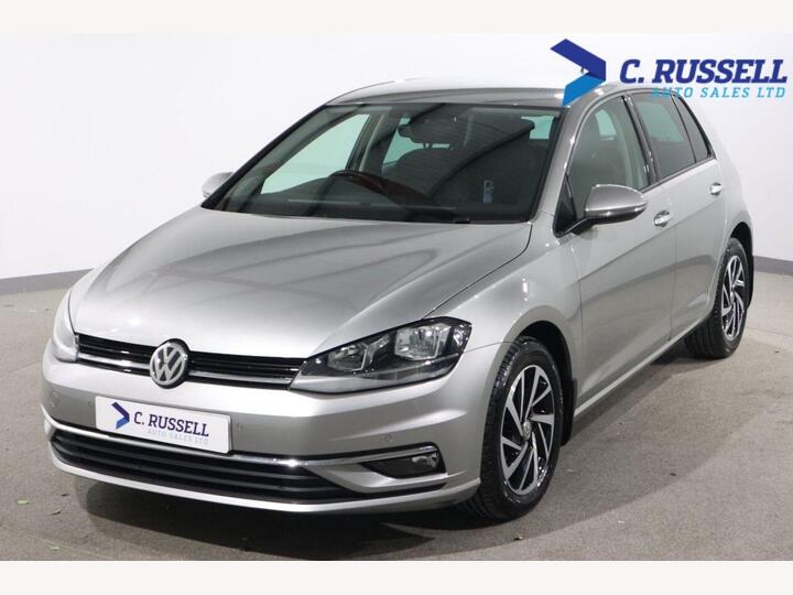 Volkswagen GOLF 1.6 TDI Match DSG Euro 6 (s/s) 5dr