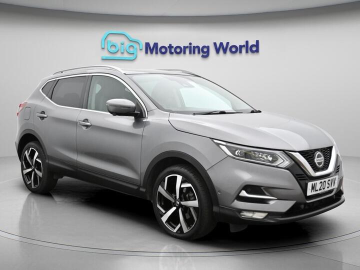 Nissan Qashqai 1.3 DIG-T Tekna DCT Auto Euro 6 (s/s) 5dr