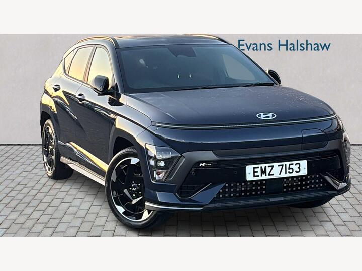 Hyundai KONA ELECTRIC HATCHBACK 65.4kWh N Line Auto 5dr