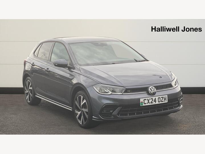 Volkswagen Polo 1.0 TSI R-Line DSG Euro 6 (s/s) 5dr Volkswagen Polo 1.0 TSI R-Line DSG Euro 6 (s/s) 5dr