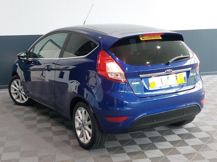 Ford Fiesta 1.0T EcoBoost Titanium Powershift Euro 6 3dr