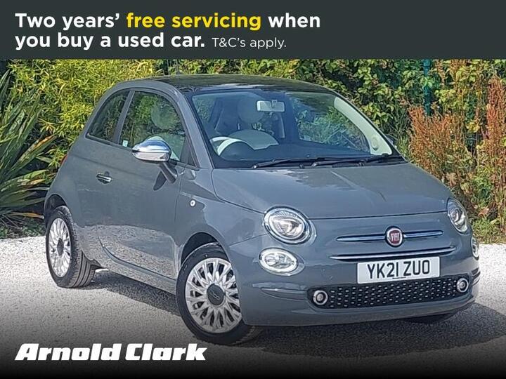 Fiat 500 1.0 MHEV Lounge Euro 6 (s/s) 3dr