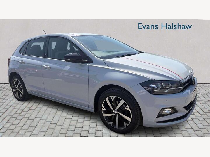 Volkswagen POLO HATCHBACK 1.0 TSI Beats Euro 6 (s/s) 5dr