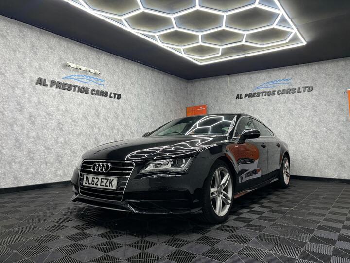 Audi A7 3.0 TDI V6 S Line Sportback Multitronic Euro 5 (s/s) 5dr