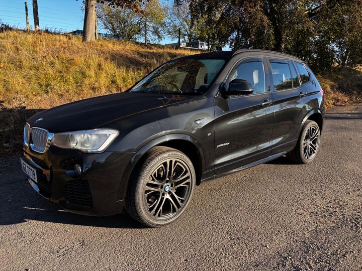 BMW X3 3.0 35d M Sport Auto XDrive Euro 6 (s/s) 5dr
