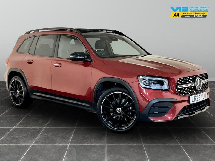 Mercedes-Benz GLB 2.0 GLB200d AMG Line Night Edition (Premium Plus) 8G-DCT Euro 6 (s/s) 5dr