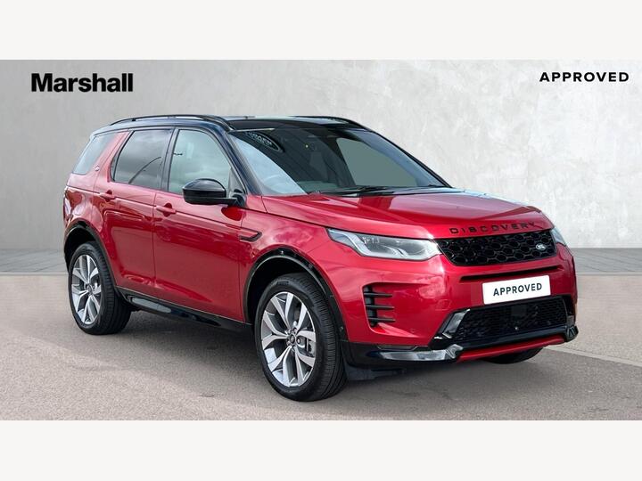 Land Rover Discovery Sport 2.0 D200 MHEV Dynamic HSE Auto 4WD Euro 6 (s/s) 5dr