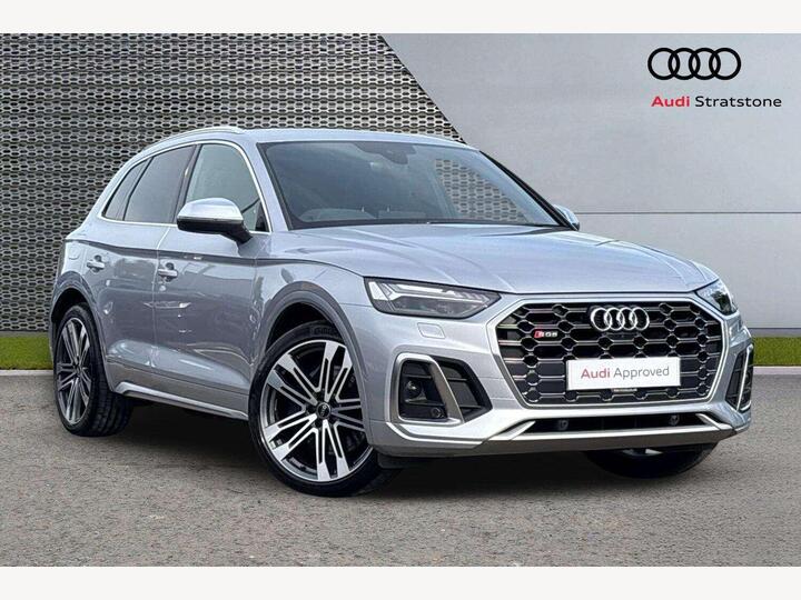 Audi Q5 3.0 TDI V6 Tiptronic Quattro Euro 6 (s/s) 5dr