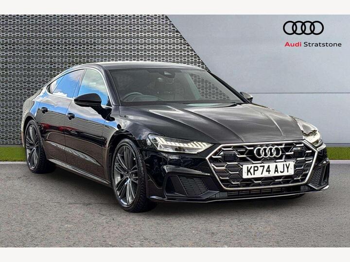 Audi A7 2.0 TFSI 45 S Line Sportback S Tronic Quattro Euro 6 (s/s) 5dr