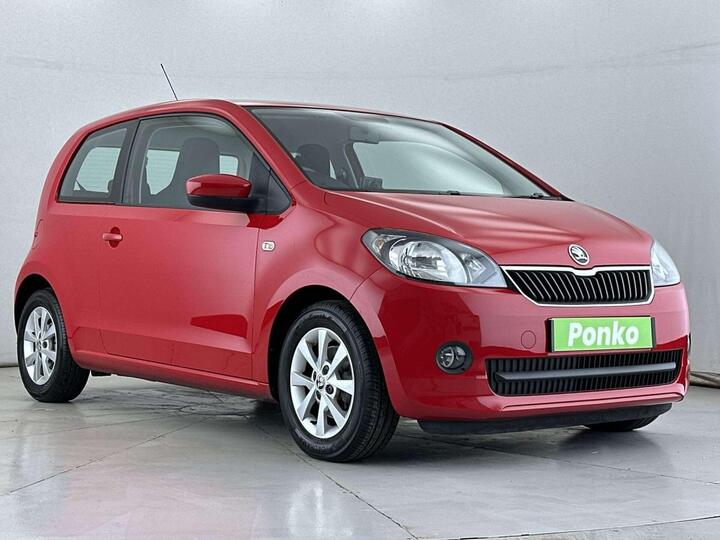 Skoda CITYGO 1.0 MPI GreenTech Elegance Euro 5 (s/s) 3dr