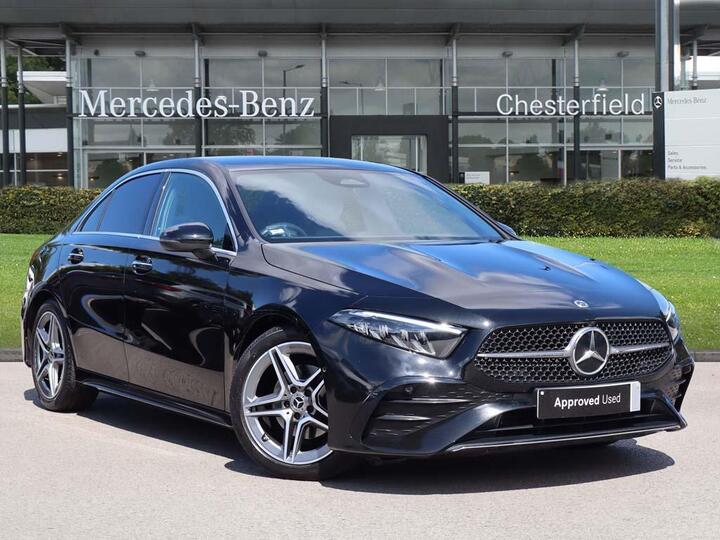 Mercedes-Benz A Class 1.3 A180h MHEV AMG Line (Executive) 7G-DCT Euro 6 (s/s) 4dr