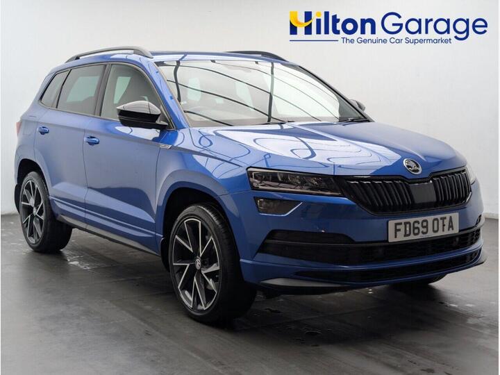 Skoda KAROQ 1.5 TSI ACT SportLine DSG Euro 6 (s/s) 5dr