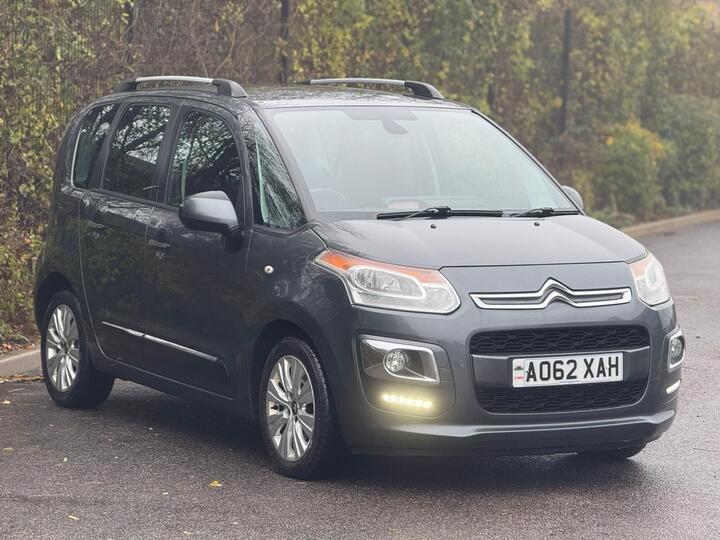 Citroen C3 Picasso 1.6 VTi Exclusive EGS6 Euro 5 5dr