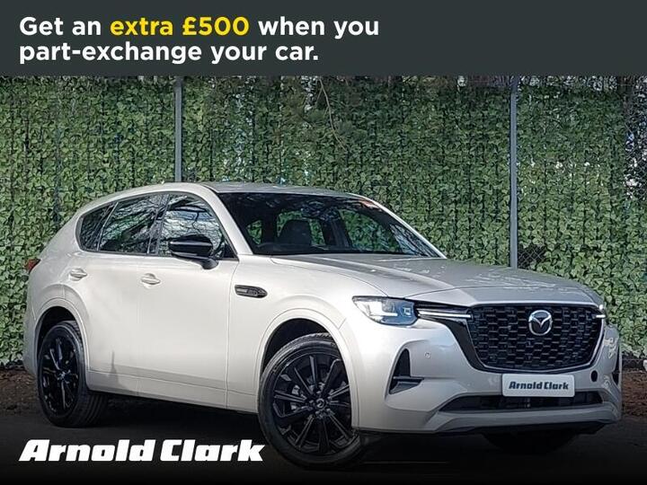 Mazda CX-60 3.3 E-SKYACTIV D MHEV Homura Auto 4WD Euro 6 (s/s) 5dr