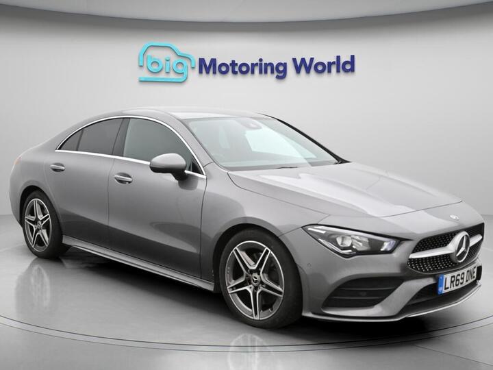 Mercedes-Benz CLA 1.3 CLA200 AMG Line Coupe 7G-DCT Euro 6 (s/s) 4dr