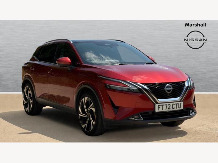 Nissan Qashqai 1.3 DIG-T MHEV Tekna+ Euro 6 (s/s) 5dr