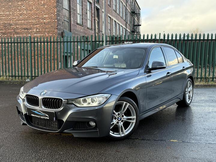 BMW 3 Series 2.0 320i M Sport Euro 6 (s/s) 4dr