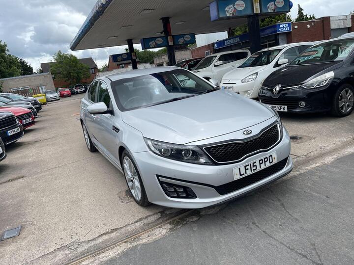 Kia Optima 1.7 CRDi 2 Auto Euro 5 4dr