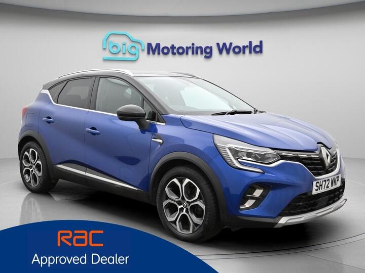 Renault Captur 1.6 E-TECH Techno Auto Euro 6 (s/s) 5dr