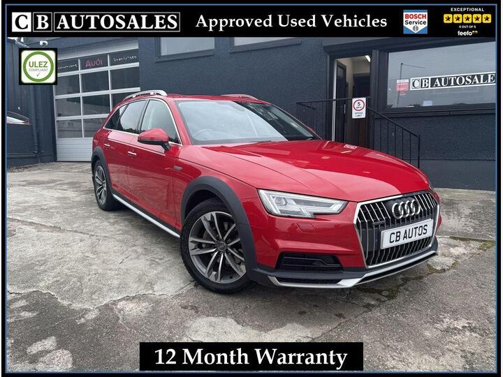 Audi A4 ALLROAD 2.0 TDI Sport S Tronic Quattro Euro 6 (s/s) 5dr